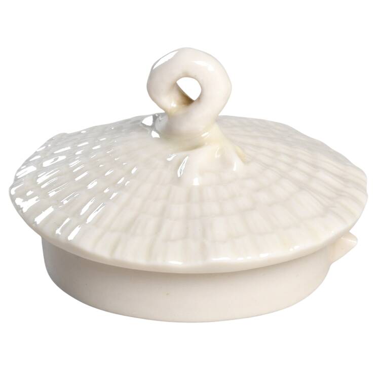 Tridacna White Lid for Mini Teapot