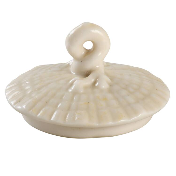 Tridacna White Lid for Mini Teapot