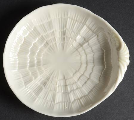 Tridacna White Butter Tray