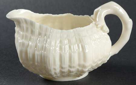 Tridacna White Mini Creamer