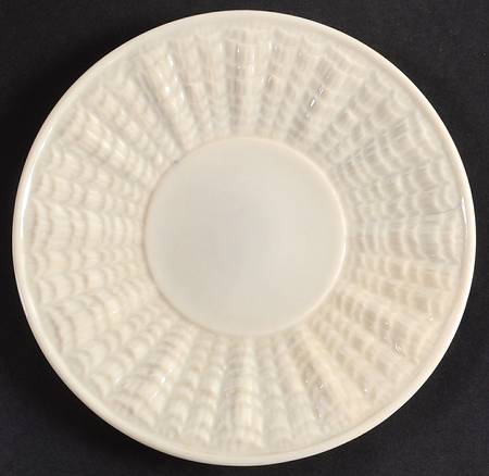 Tridacna White Small Bread & Butter Plate