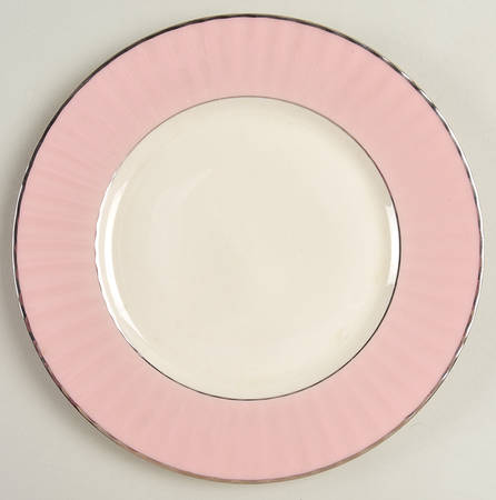 Simplicity Shell Pink Salad Plate
