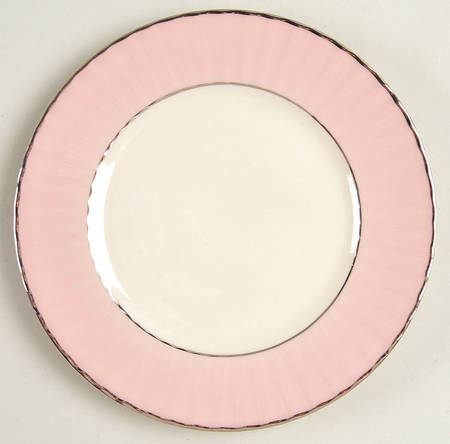 Simplicity Shell Pink Bread & Butter Plate