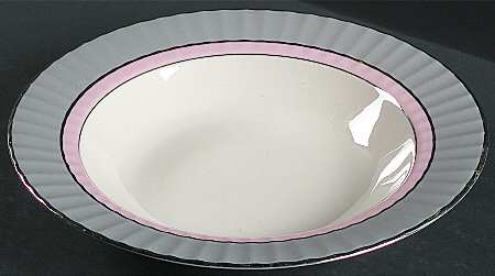 Sunset Large Rim Soup Bowl