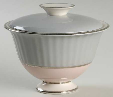Sunset Sugar Bowl & Lid