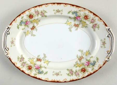 Anglesey 12" Oval Serving Platter