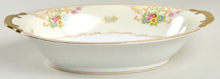 Berkley 10" Oval Vegetable Bowl