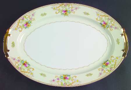 Berkley 16" Oval Serving Platter