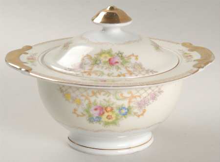 Berkley Sugar Bowl & Lid