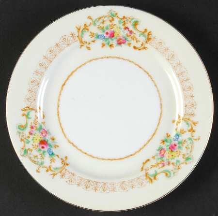 Orleans Bread & Butter Plate