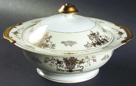 Windsor Round Covered Vegetable