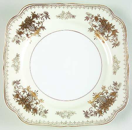 Windsor Square Salad Plate