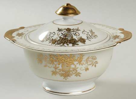 Windsor Sugar Bowl & Lid