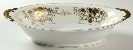 Windsor 10" Oval Vegetable Bowl