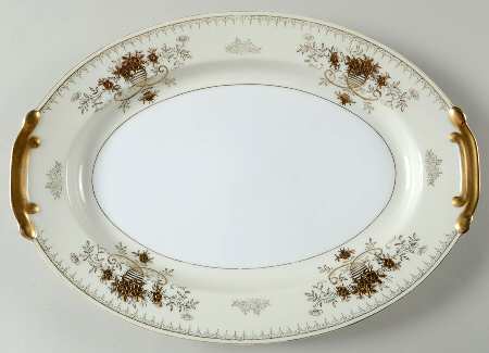 Windsor 14" Oval Serving Platter
