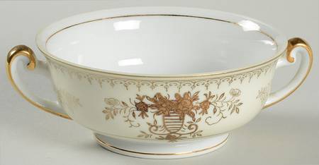 Windsor Footed Cream Soup Bowl