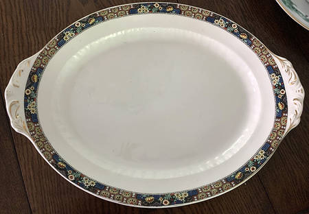 BLV1 15" Oval Serving Platter