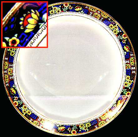 BLV1 Bread & Butter Plate