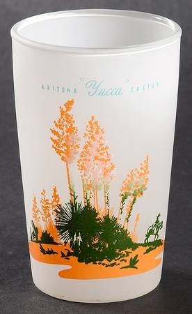 Arizona Cactus 6 Oz Glassware Juice