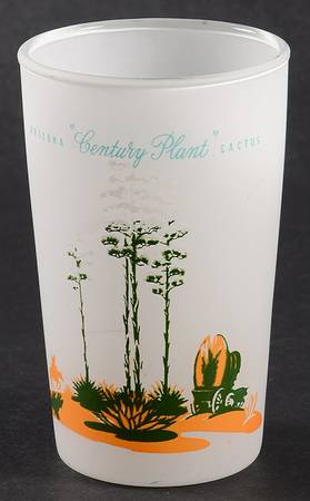 Arizona Cactus 6 Oz Glassware Juice
