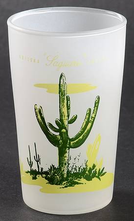 Arizona Cactus 6 Oz Glassware Juice