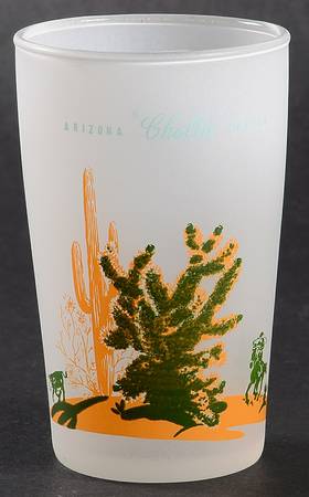 Arizona Cactus 6 Oz Glassware Juice