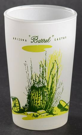 Arizona Cactus 6 Oz Glassware Juice