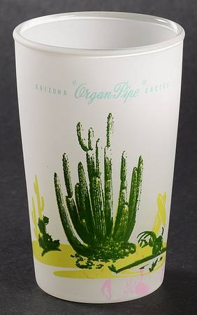 Arizona Cactus 6 Oz Glassware Juice