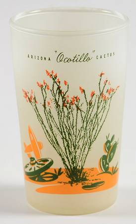 Arizona Cactus 6 Oz Glassware Juice