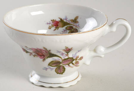 Moss Rose Footed Cup