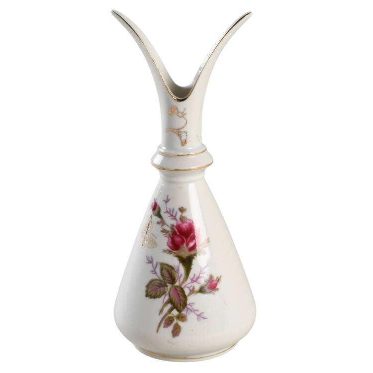 Moss Rose Cruet No Stopper