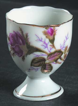 Moss Rose Single Egg Cup