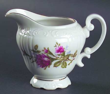 Moss Rose Creamer