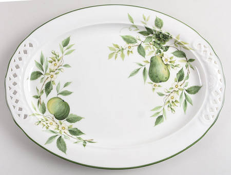 BNI1 17" Oval Serving Platter