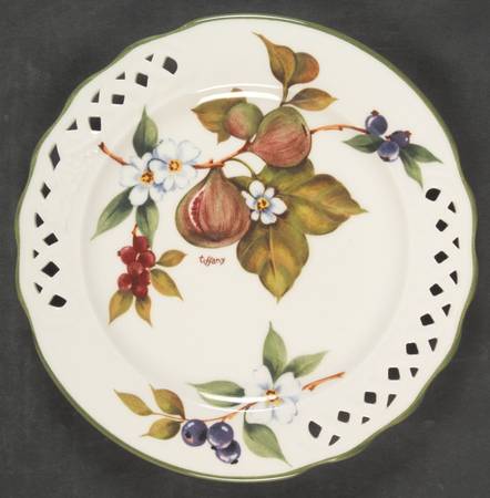 BNI1 Salad Plate