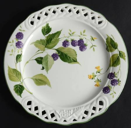 BNI1 11" Chop Plate (Round Platter)