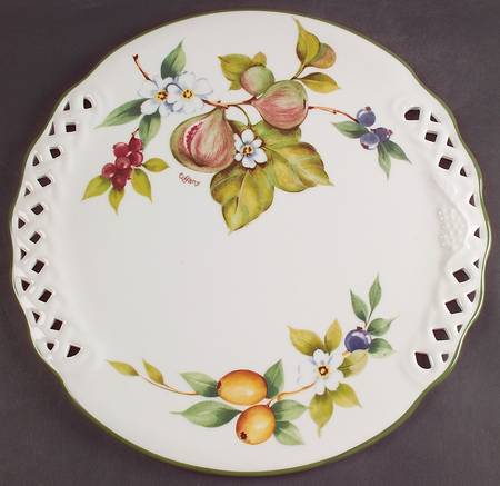 BNI1 Cake Plate