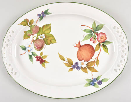 BNI1 17" Oval Serving Platter