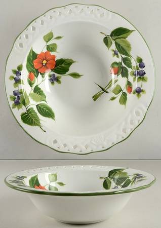 BNI1 11" Large Salad Serving Bowl