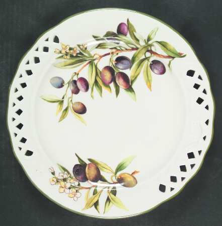 BNI1 11" Chop Plate (Round Platter)