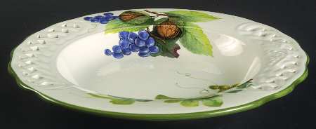 BNI1 Large Rim Soup Bowl