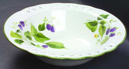 BNI1 11" Large Salad Serving Bowl