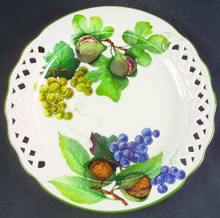 BNI1 11" Chop Plate (Round Platter)