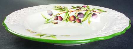 BNI1 Large Rim Soup Bowl