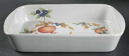 BNI1 12" Rectangular Baker