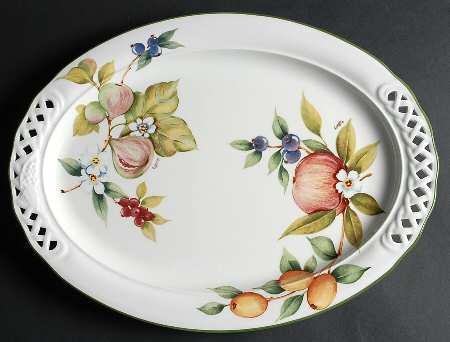 BNI1 17" Oval Serving Platter