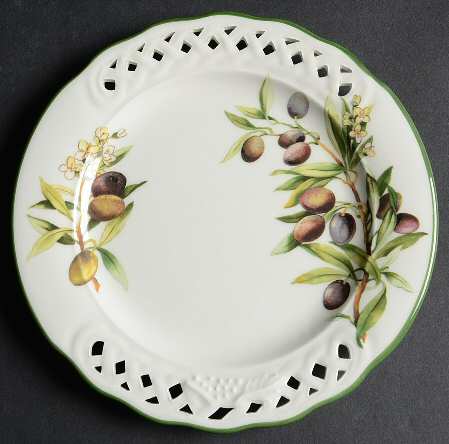 BNI1 Salad Plate