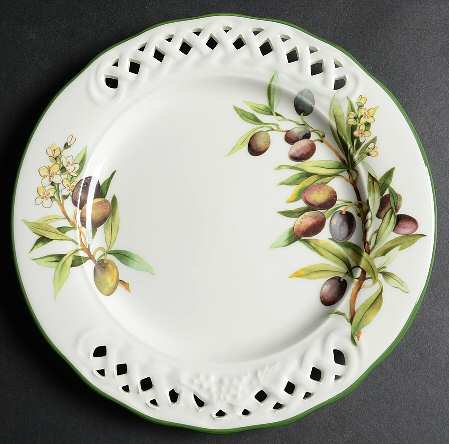 BNI1 Dinner Plate