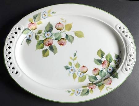 BNI1 17" Oval Serving Platter