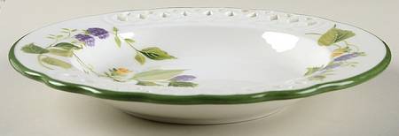 BNI1 Large Rim Soup Bowl